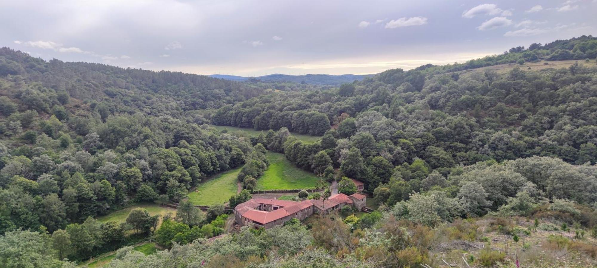 Casa Grande De Covas-Apartamentos Turisticos Taboada Екстер'єр фото