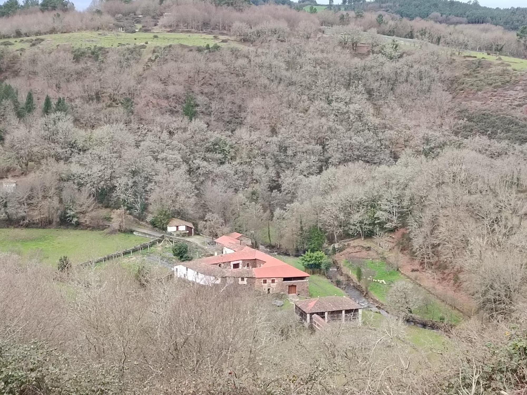 Casa Grande De Covas-Apartamentos Turisticos Taboada Екстер'єр фото