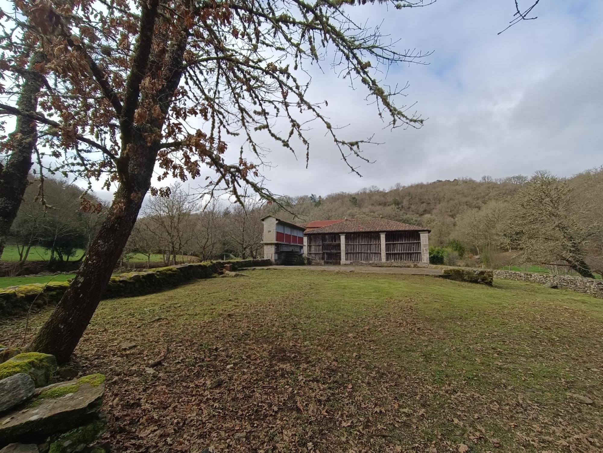 Casa Grande De Covas-Apartamentos Turisticos Taboada Екстер'єр фото