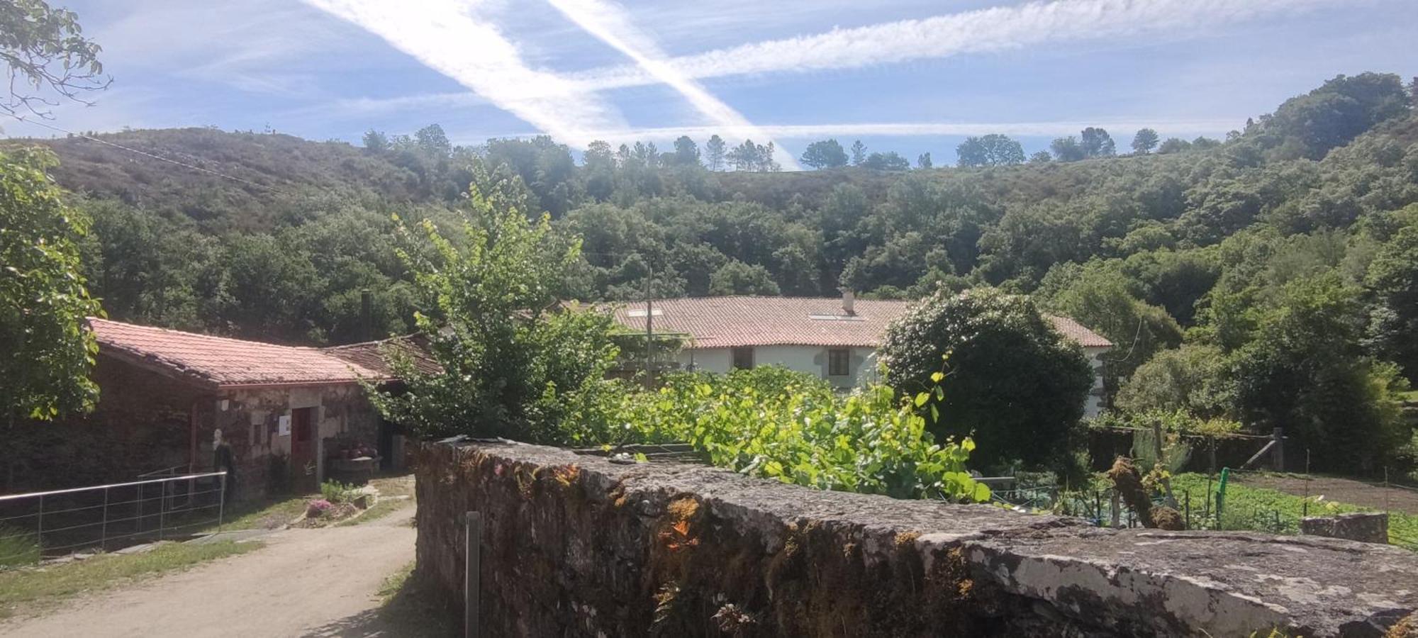 Casa Grande De Covas-Apartamentos Turisticos Taboada Екстер'єр фото