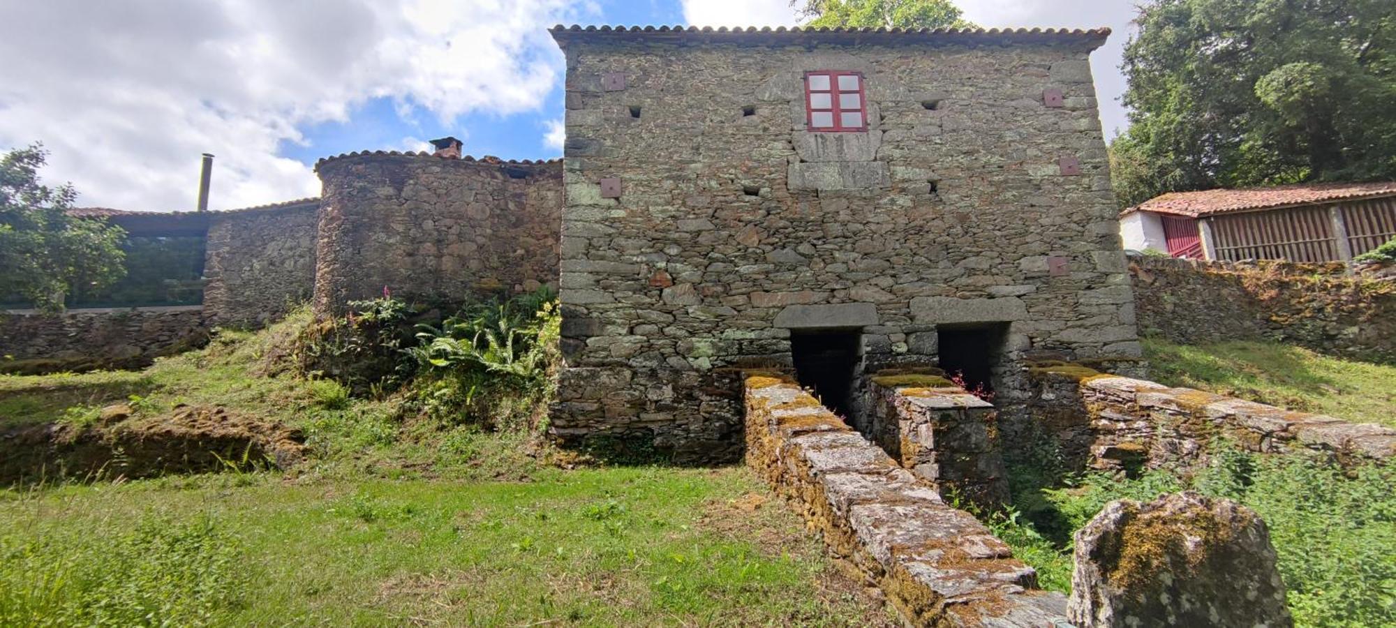 Casa Grande De Covas-Apartamentos Turisticos Taboada Екстер'єр фото