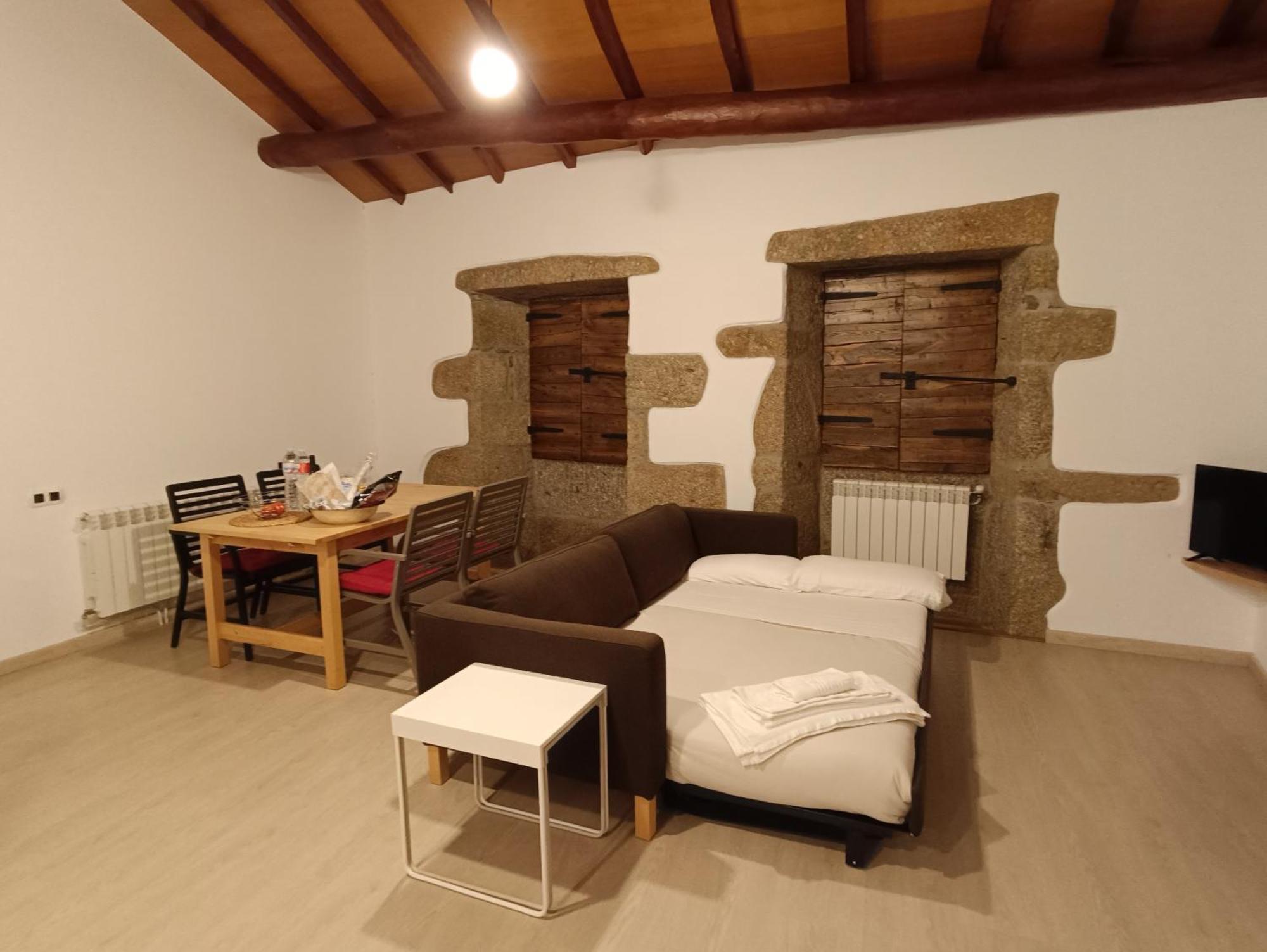 Casa Grande De Covas-Apartamentos Turisticos Taboada Екстер'єр фото