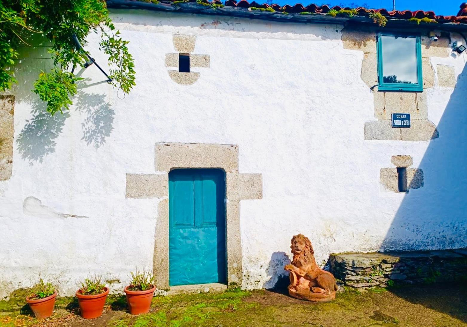 Casa Grande De Covas-Apartamentos Turisticos Taboada Екстер'єр фото